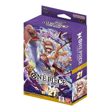 Techzone Geelong One Piece Card Game Gear 5 Starter Deck EX ST-21